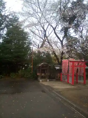 金ヶ作熊野神社の末社・摂社
