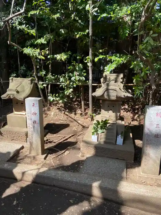 座間神社(神奈川県)