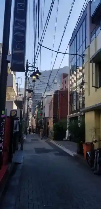 千代田稲荷神社の周辺