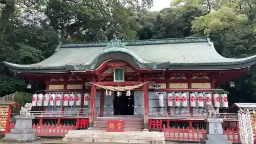 八幡朝見神社(大分県)