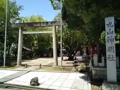 丸山神明社の鳥居