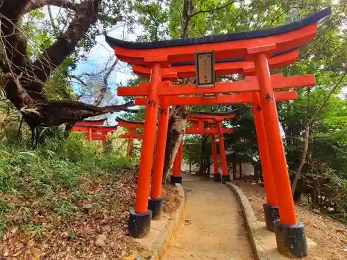 はくとり稲荷神社(山口県)