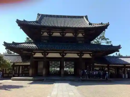 法隆寺のその他建物
