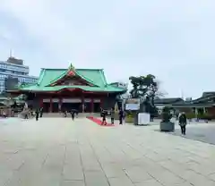 神田神社（神田明神）の本殿