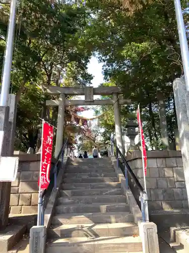 篠原八幡神社の鳥居