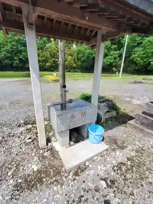 大自在天堂(天皇神社)の手水舎