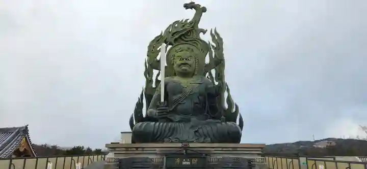 大本山成田山仙台分院の仏像