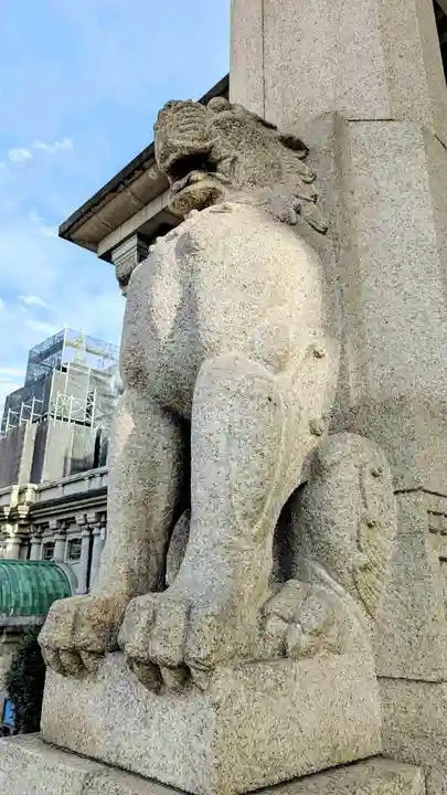 築地本願寺(本願寺築地別院)の狛犬