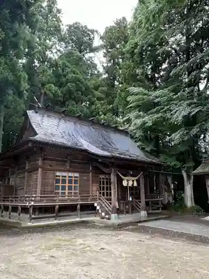 白和瀬神社(福島県)