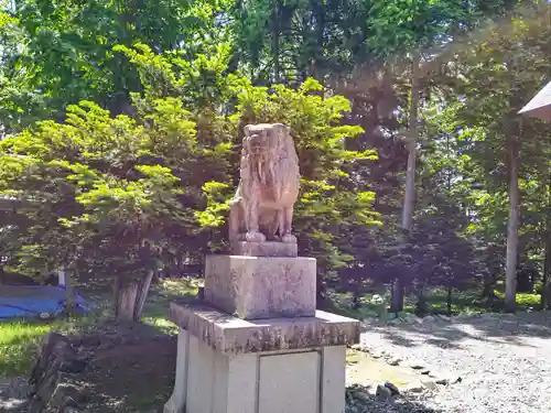 和寒神社の狛犬