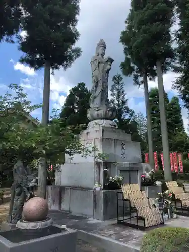 永澤寺の仏像