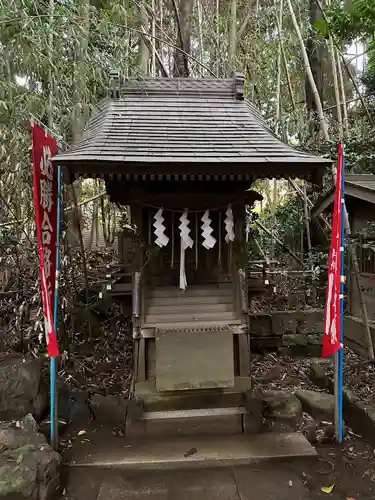 道野辺八幡宮の末社