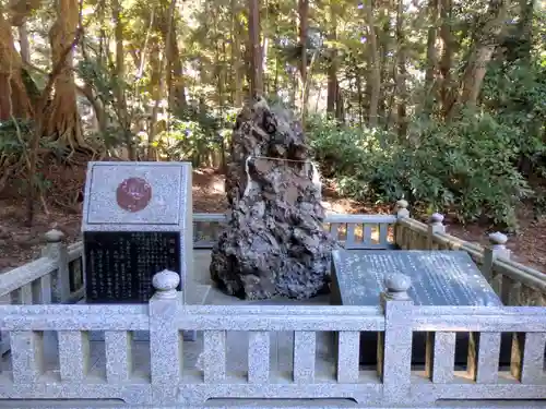 鹿島神宮の像