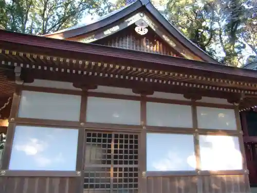 麻賀多神社奥宮の本殿・本堂