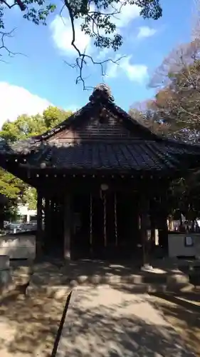 諏訪神社の本殿・本堂