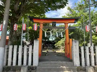 水海道鎮守 八幡神社(茨城県)