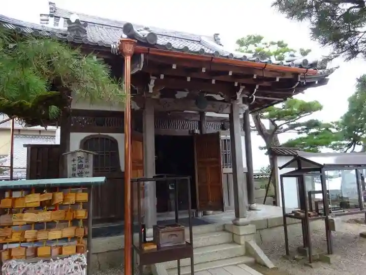 満月寺(浮御堂)の本殿・本堂