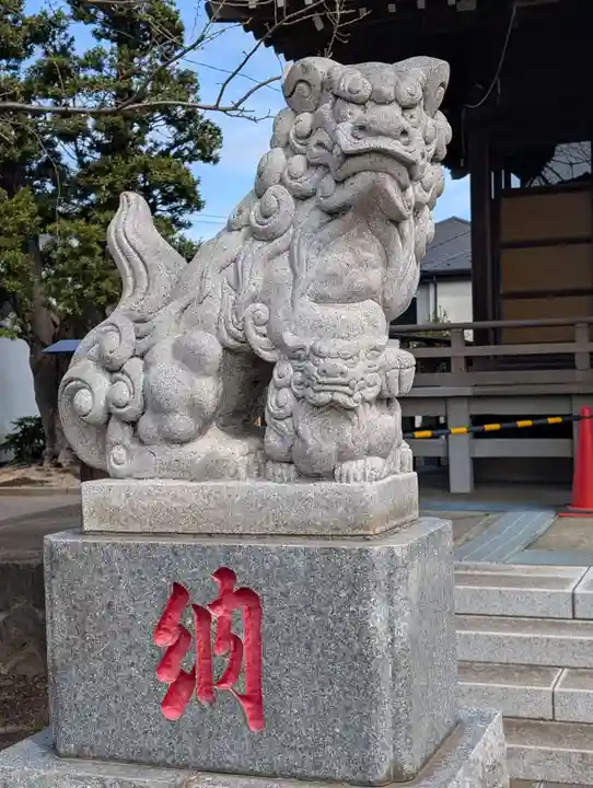 春ノ木神明社(神奈川県)
