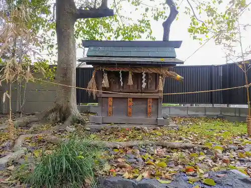 八幡社（児子八幡社）の末社・摂社