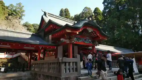 霧島神宮の本殿・本堂