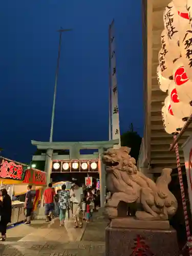 八坂神社の狛犬