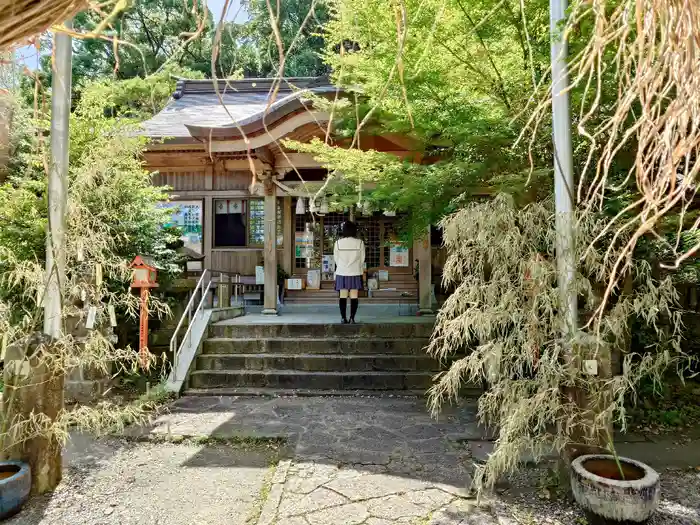 御手洗神社の本殿