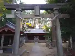 稲荷神社の鳥居