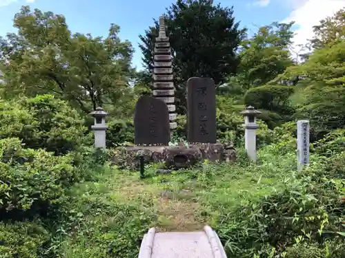 普門院（文知摺観音）の像