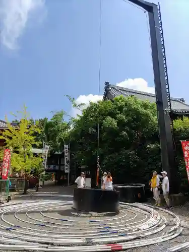 満福寺（三好稲荷閣）のお祭り