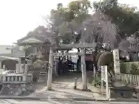 神明社(露橋神明社)の鳥居