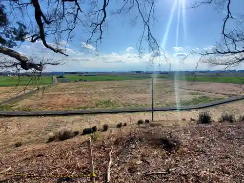 阿夫利神社（藤本観音山古墳）(栃木県)