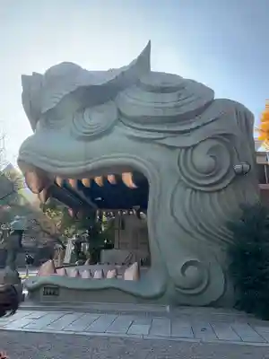 難波八阪神社(大阪府)