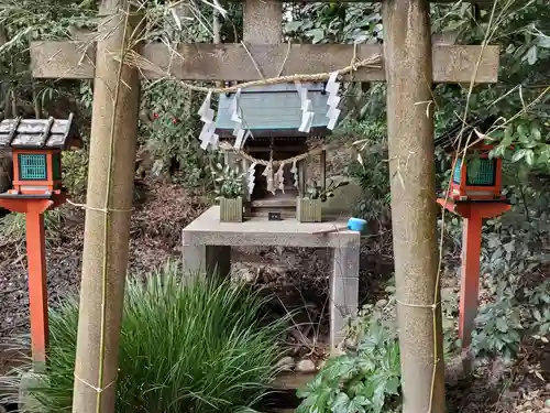 越木岩神社のその他建物