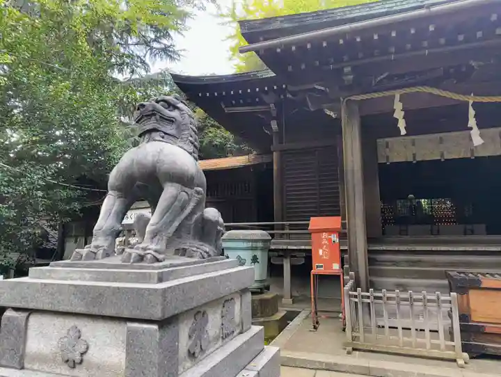 諏方神社(東京都)
