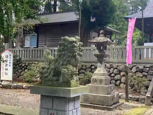 鳴雷神社の狛犬