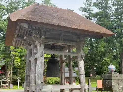 出羽神社(出羽三山神社)～三神合祭殿～(山形県)