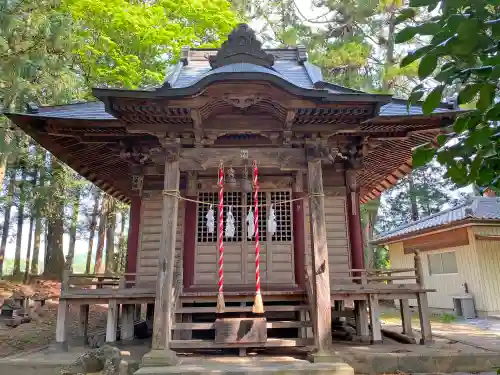 武内神社の本殿・本堂