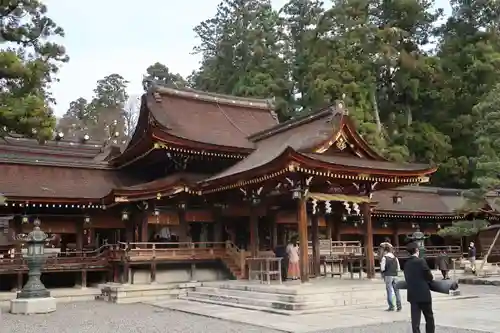 多賀大社の本殿・本堂