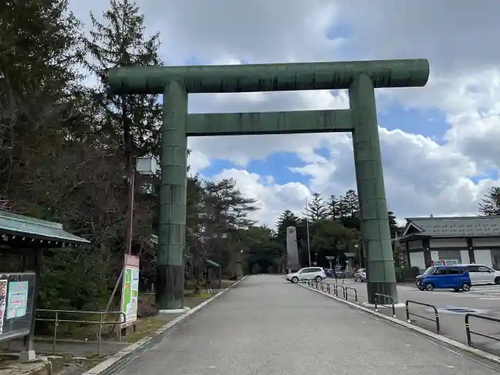 石川護國神社(石川県)