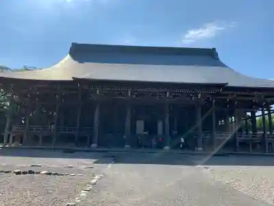 勝興寺の本殿・本堂