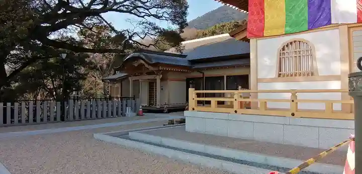 筑波山大御堂のその他建物