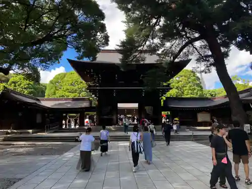 明治神宮の山門・神門