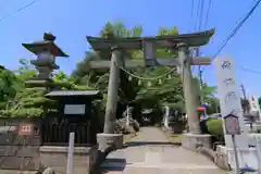 神炊館神社 ⁂奥州須賀川総鎮守⁂の鳥居