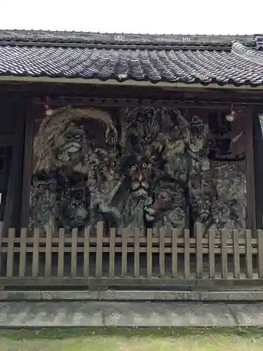 清洲山王宮　日吉神社の芸術