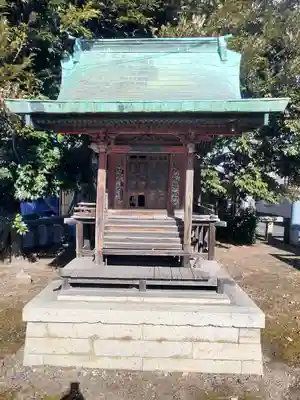 厳島神社 (大町)(栃木県)