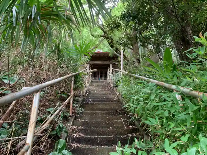 白山神社のその他建物
