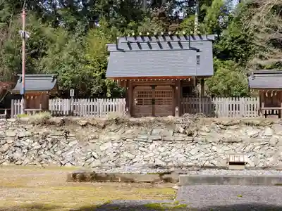 山口大神宮の本殿・本堂