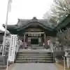 岡崎天満宮の本殿・本堂