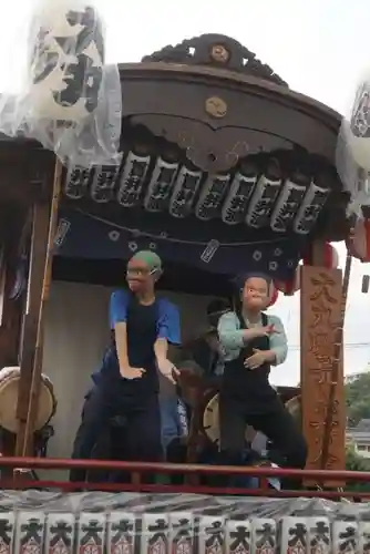 大麻止乃豆乃天神社(東京都)