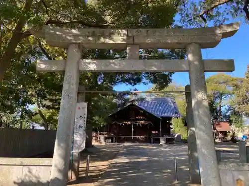 正友神社の鳥居